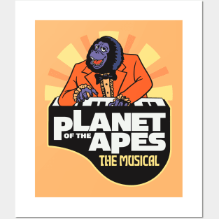 Planet Of The Apes The Musical - Parody Fake Movie Posters and Art